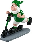 SV Werder Bremen Gartenzwerg E-Roller