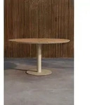 Venture Home Runder Esstisch Croft Beige - Beige
