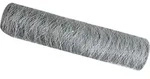 vidaXL Hexagonzaun Silber 0,8 x 50 m Verzinkter Stahl - Silber