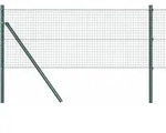 vidaXL Ground Fix Geschwei&szlig;ter Drahtzaun 50 x 0,8 m (B x H) - Gr&uuml;n