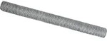 vidaXL Hexagonzaun Silber 1,6 x 10 m Verzinkter Stahl - Silber
