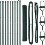 vidaXL Ground Fix Geschwei&szlig;ter Drahtzaun 25 x 1,2 m (B x H) - Gr&uuml;n