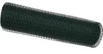 vidaXL Hexagonzaun Gr&uuml;n 0,6 x 100 m PVC - Gr&uuml;n