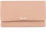 Tamaris TAS Amanda Geldb&ouml;rse Leder 19 cm - Beige