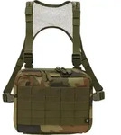 Brandit BD8096 | US Cooper Chest Pack Operator Brusttasche - Farbe: Woodland -