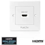 PureLink PureInstall PI100, HDMI, 1 Modul(e), Wei&szlig; - Wei&szlig;