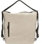 Hunter - Schultertasche 35 cm (parisian night) - Beige