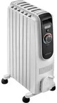 De'Longhi &Ouml;lradiator TRD50615, 1500W Heizleistung, 6 Rippen, 26x36x65cm -