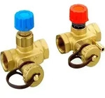 Danfoss Absperr-/Regulierventil USV-Set USV-Set 32 (1 USV-I, 1 USV-M), Rp 1 1/4