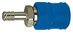 Riegler Sicherheitskupplung NW 7,4, Typ KE, Messing vern., T&uuml;lle LW 8