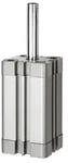 Riegler Kompaktzylinder, einfachw., IG, ausgef., &Oslash; 50, Hub15, G1/8, ISO21287
