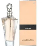 Mauboussin Pour Elle, Frauen, 100 ml, Rhabarber, Rose, Karamell, Spray