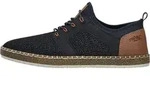 Sneaker Basse aus Leder Morelia - Blau - 40