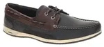Clarks ORSON SAIL Herrenschuhe - bequeme Schn&uuml;r Halbschuhe blau NEU - Blau - 40