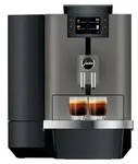 JURA - X4 Dark Inox (EB) - Professionelle automatische Kaffeemaschine mit P.A.G.2,