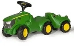 Rolly Toys Babyrutscher Minitrac John Deere 6150R + Anh&auml;nger rollyMinitrac - Wei&szlig;