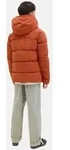 Jack & Jones Junior Jacke GLOBAL Steppjacke - Rot - 152