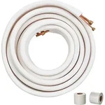 VEVOR 50FT Mini-Split-Leitungsset, Kupferrohre mit 1/4 Zoll und 1/2 Zoll
