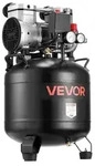 VEVOR 50L Luftkompressor, 1,5 kW 113L/min bei 6,2 Bar, Maximaler Druck 8 Bar