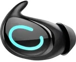 Avizar, Schlaf Ohrh&ouml;rer Mono d&uuml;nn Bluetooth mit ENC Ger&auml;uschfilter, Schwarz -