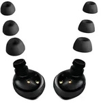 kwmobile 6x Silikonaufs&auml;tze f&uuml;r Samsung Galaxy Buds 2 - Ersatz Ohrst&ouml;psel - Ear