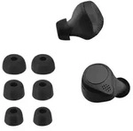 kwmobile 6x Silikonaufs&auml;tze f&uuml;r Jabra Elite 7 Pro / Elite 7 Active - Ersatz