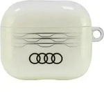 Audi Iml Geometrische Muster Airpods 3 Abdeckung Biały/Weiss Au-Imlap3-A6/D3-We -