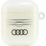 Audi Iml Geometrisches Muster Airpods 1/2, H&uuml;lle Weiss/Weiss Au-Imlap-A6/D3-We -