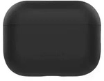 Decoded, AirPods Pro 3 Silikonh&uuml;lle weich sto&szlig;fest Aircase Serie, Schwarz - Schwarz