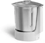 SPRINGLANE Edelstahlmixbeh&auml;lter f&uuml;r Hochleistungsmixer Hanno, Wei&szlig;,