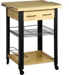 KESPER K&uuml;chenwagen Servierwagen&ndash; 71x60x88cm &ndash; Industrial Design &ndash; 2