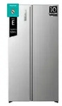 Hisense Hi3 Freistehend Side-by-Side-K&uuml;hlschrank, Inox, 527 l, Freistehend,