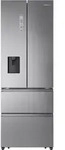 Hisense RF632N4WIE1, Freistehend, French door, Edelstahl, 2 T&uuml;r(en), Ber&uuml;hrung, LED