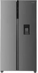 Heinner HSBS-HM439NFINVXWDD Side-by-Side K&uuml;hlschrank 439 L, Wasserspender, Smart &