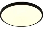 Reality LED Deckenleuchte Slope &Oslash; 49 cm schwarz matt 34 W warmwei&szlig;-kaltwei&szlig;