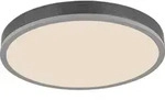 Globo Doro LED Deckenleuchte 24W CCT Silberfarben, Aluminium Fernbedienung Nachtlicht