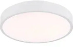 GLOBO Lighting Deckenleuchte NIELSEN DH 33.20x7 cm wei&szlig; Deckenlampe - Wei&szlig;