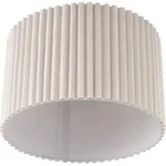 Lindby Deckenleuchte Libbie, &Oslash; 45 cm, Leinen, cremefarben - Beige