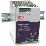 MEAN WELL WDR-480-24 Netzteil 480 W Metallisch (WDR-480-24) - Silber