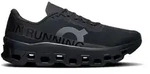 On Herren Halbschuhe Schwarz, Produktcode 3MF30741043 - Schwarz - 40,5