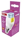 EMOS LED Lampe MiniGlobe, 4,2W Ersatz f&uuml;r 40W, kleine Birne mit E14 Sockel,