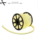 EUROLITE LED Neon Flex 230V Slim gelb 100cm - Gelb/Wei&szlig;/milchig