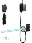 VEVOR HVAC-Luftreiniger, 18 W 254nm, UV-UVC-Licht-Spulenreiniger mit Magnet im...