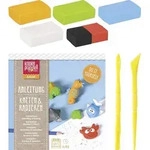 KNORR PRANDELL 212159102 Bastel-Set Seaworld Kneten & Radieren - Bunt