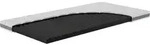 Hn8 Topper "Top Dynamic S", 140 x 200 cm, H&ouml;he: ca. 7 cm - Wei&szlig;