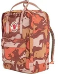 Fj&auml;llr&auml;ven K&aring;nken Graphics - Rucksack 15" 38 cm (chalkrose-hidden animals) - Rosa