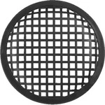 MONACOR MZF-8627 LS-Schutzgitter - Schwarz