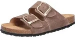 Tamaris Damen Tieffu&szlig;bett Pantolette braun Gr&ouml;&szlig;e EUR 36 - Braun - 36