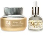 Genius IMC Liquid Lift Intensiv-Gesichtscreme und -Serum Anti-Aging Pflegeset...