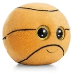 NICI Kuscheltier GLUBSCHIS Basketball Rob - Schwarz/Orange
